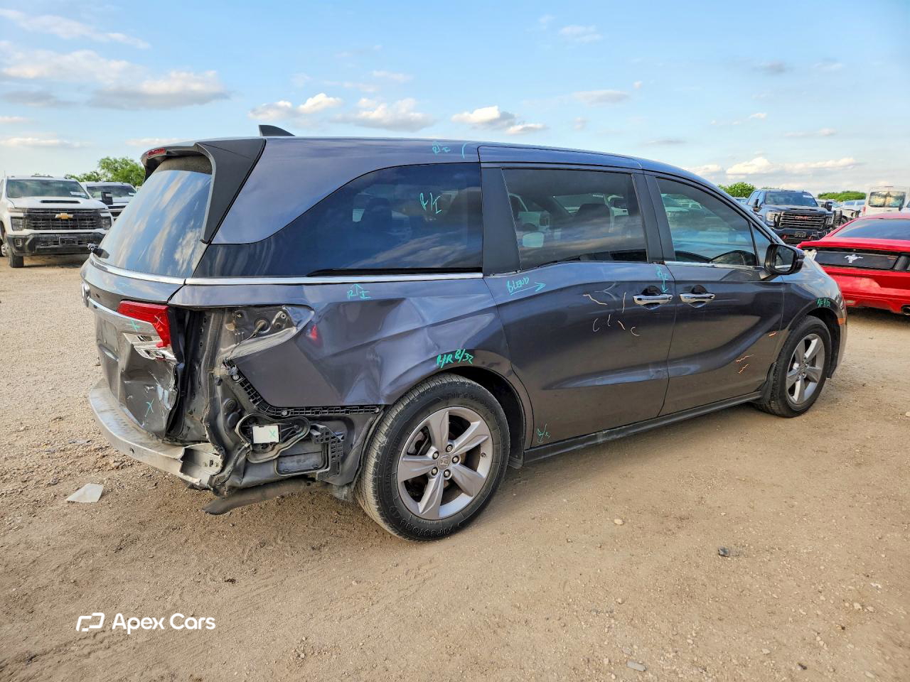 Honda Odyssey 2019