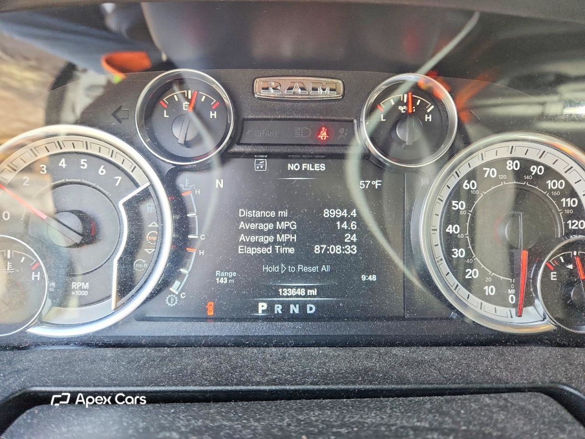 RAM 1500 2019