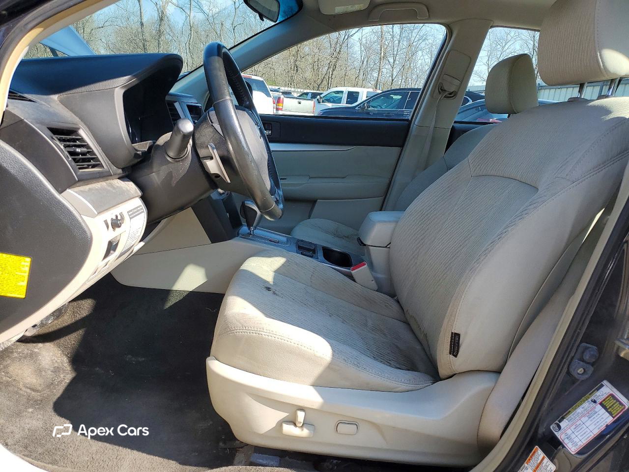 Subaru Legacy 2012