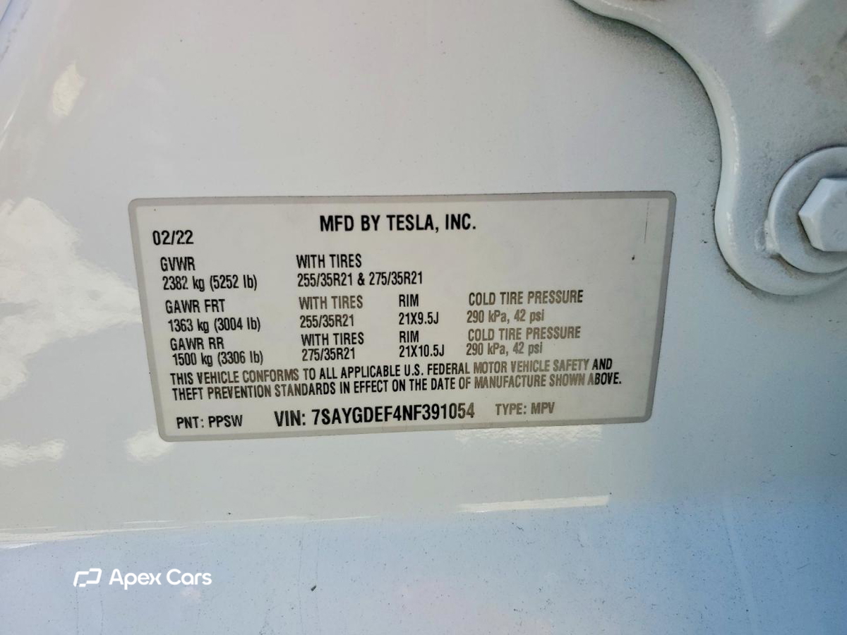 Tesla Model Y 2022