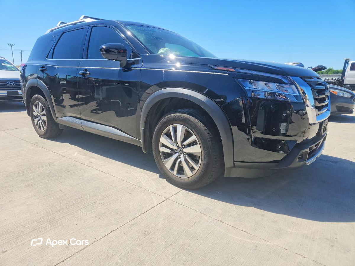 Nissan Pathfinder 2024