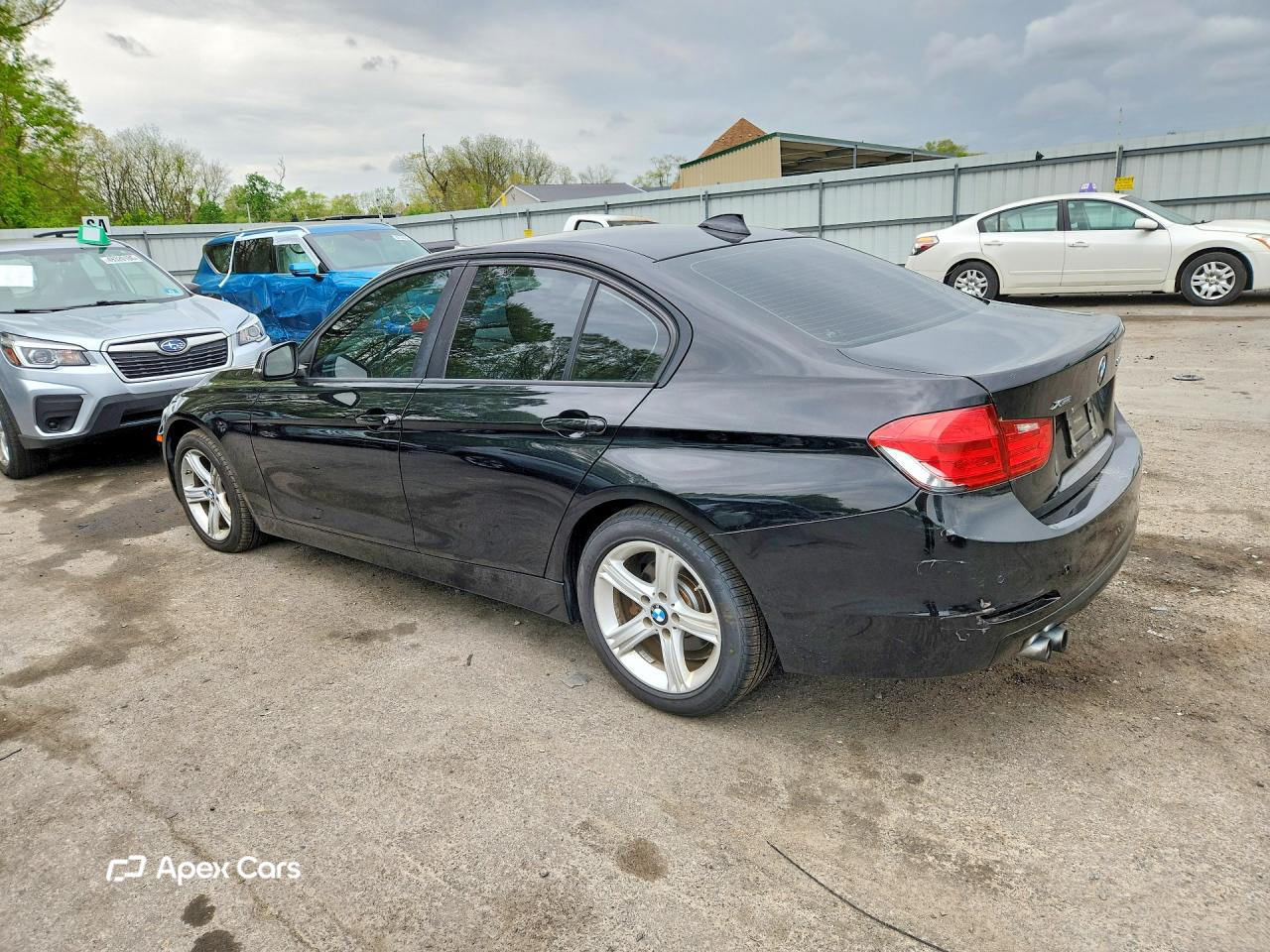 BMW Series 3 2015