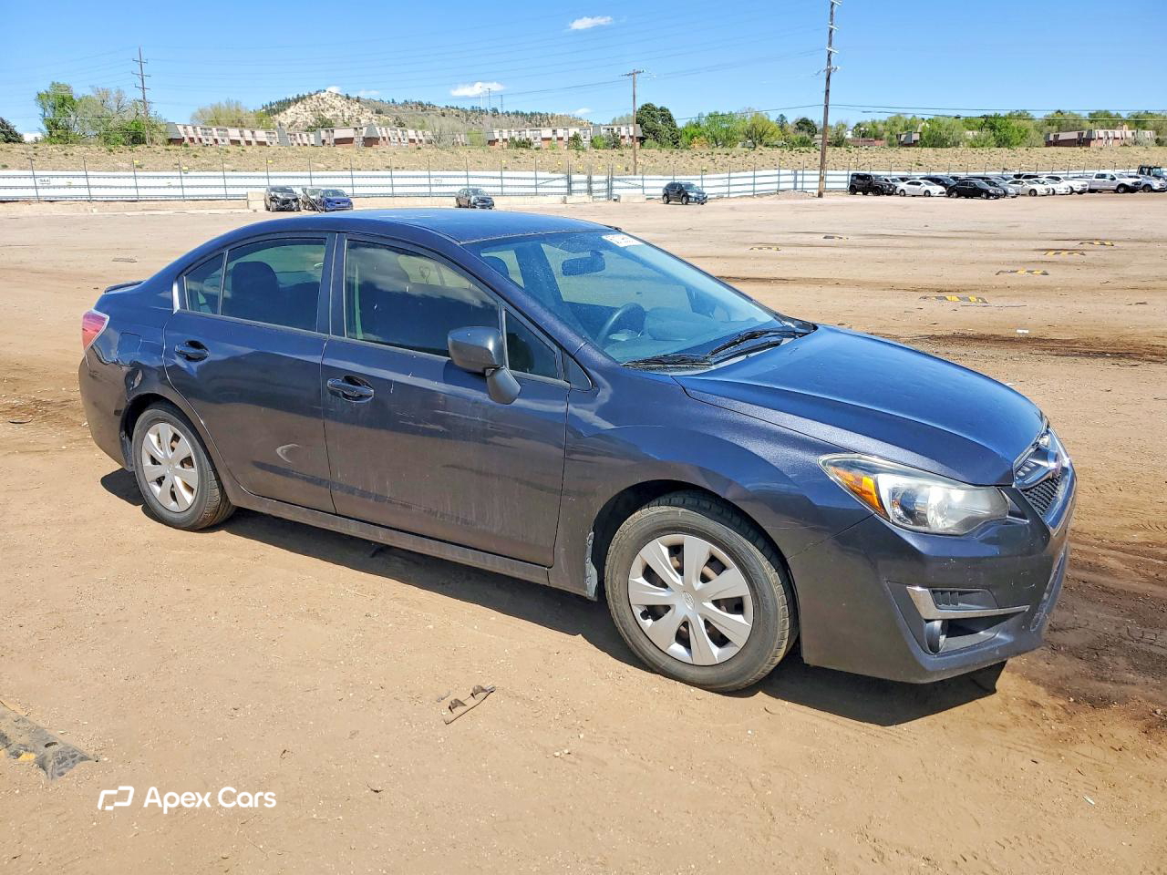 Subaru Impreza 2016