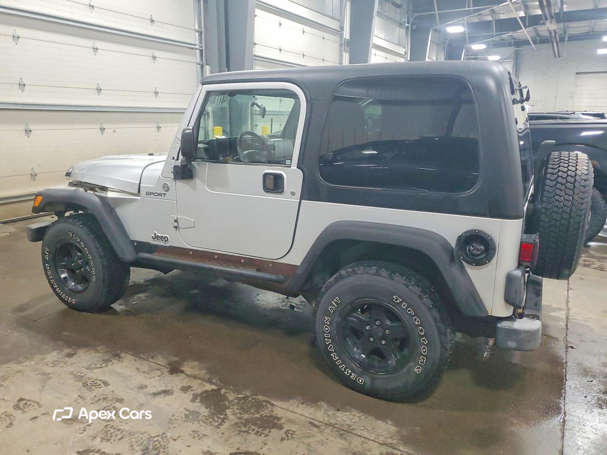 Jeep Wrangler 2005