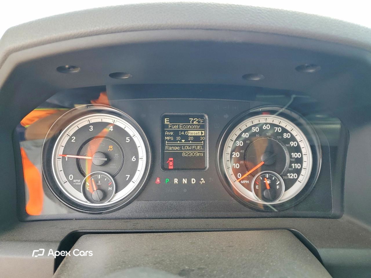 RAM 1500 2014