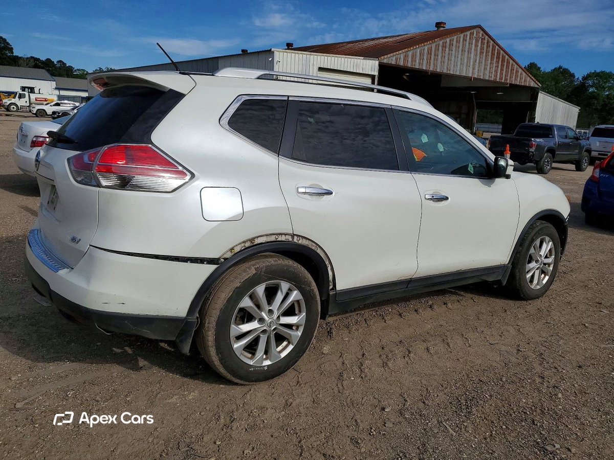 Nissan Rogue 2016