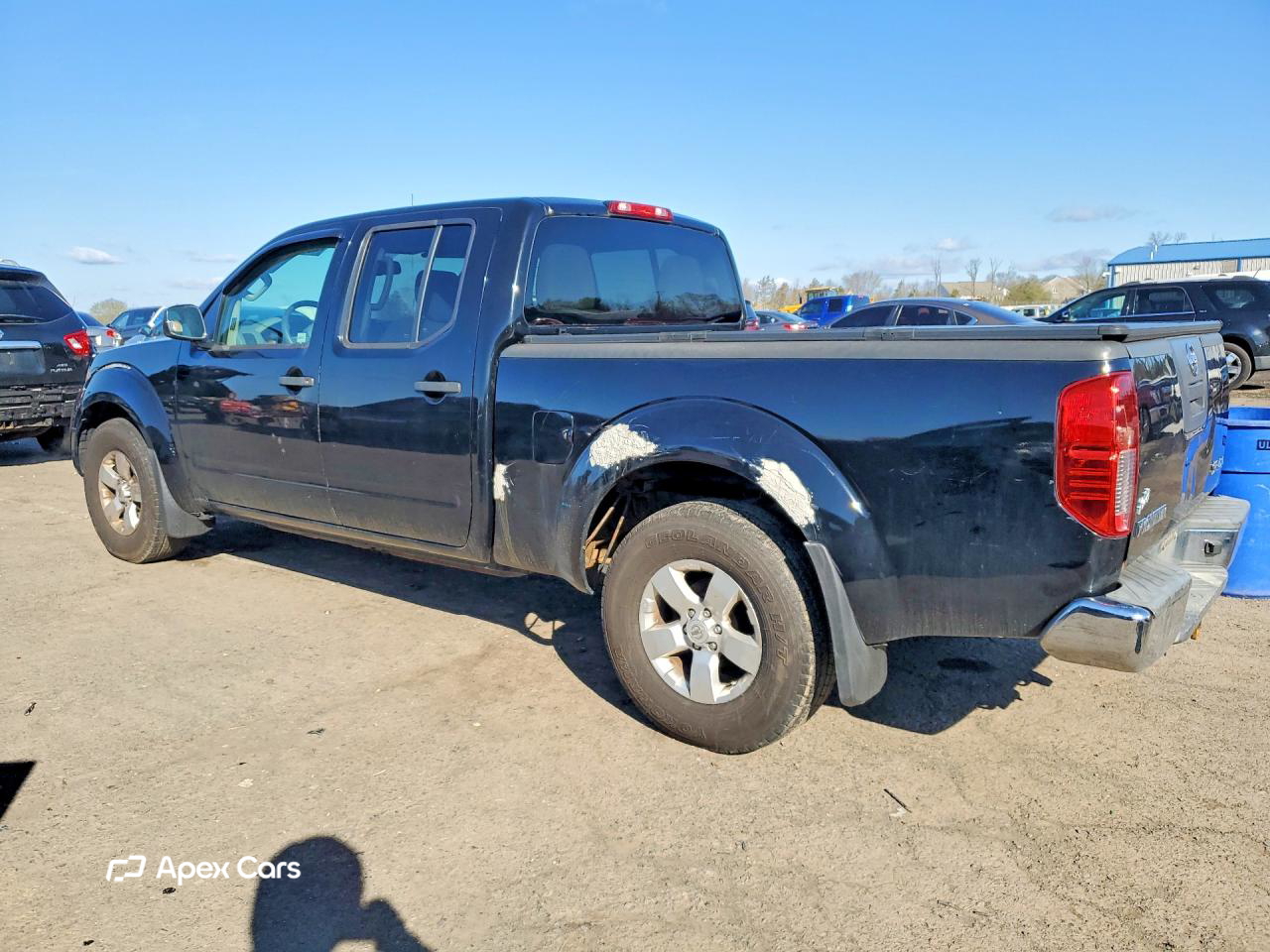 Nissan Navara (Frontier) 2012