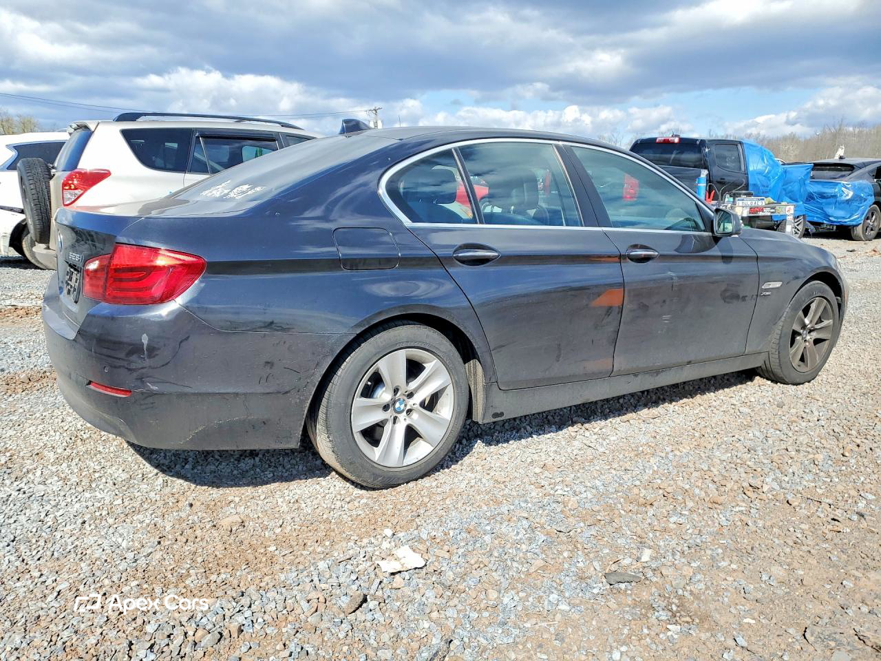 BMW Series 5 2012