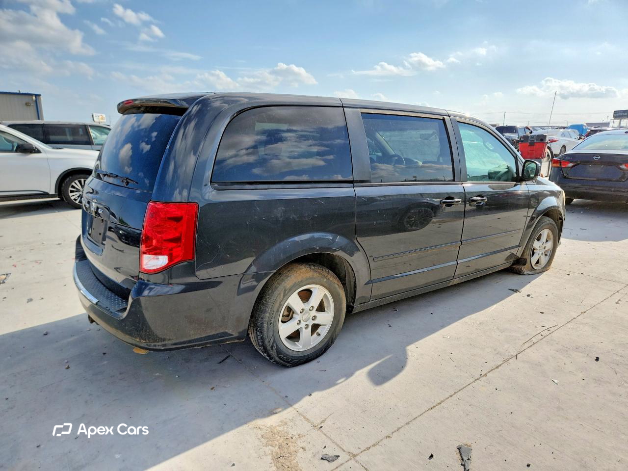Dodge Caravan 2011