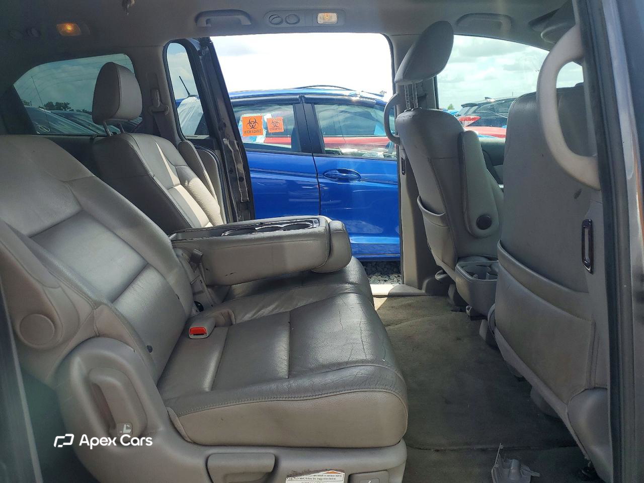 Honda Odyssey 2015