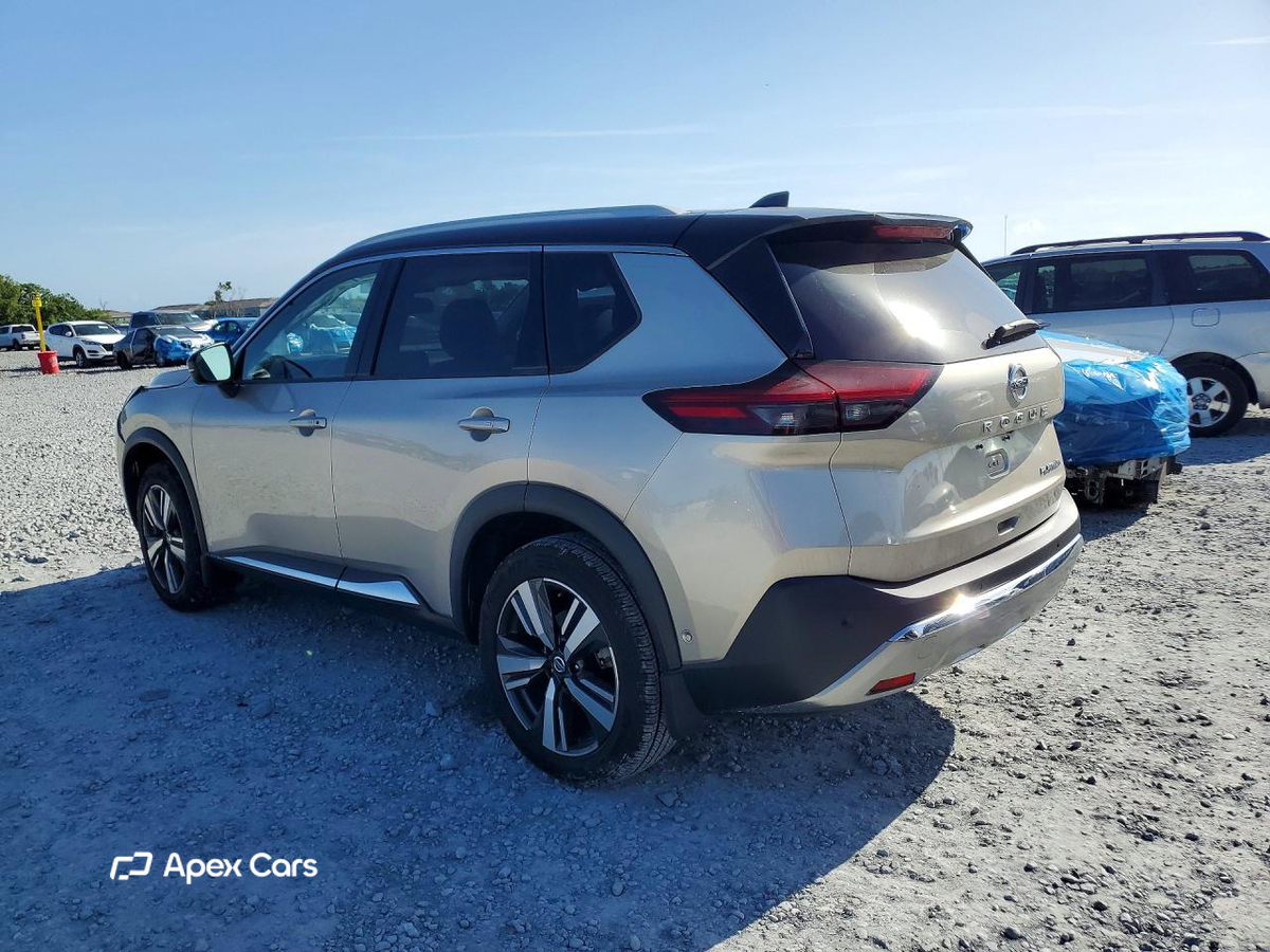 Nissan Rogue 2021