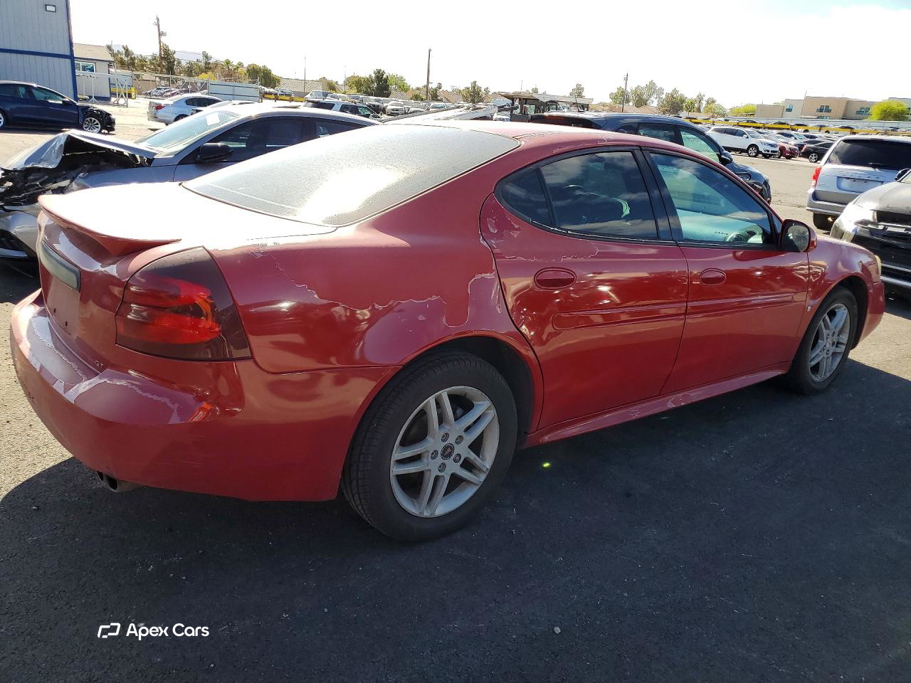 Pontiac Grand Prix 2007