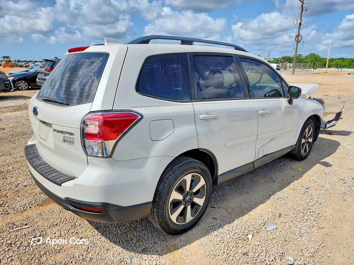 Subaru Forester 2017