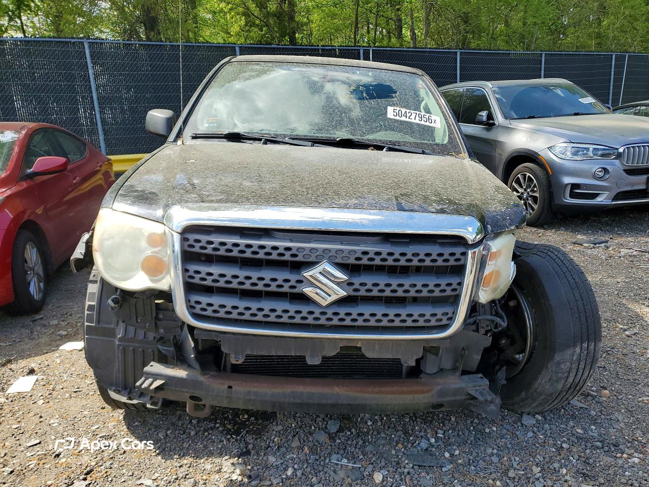 Suzuki Equator 2012