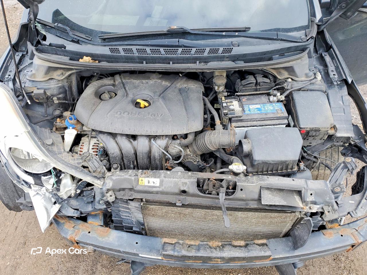 Hyundai Elantra 2013