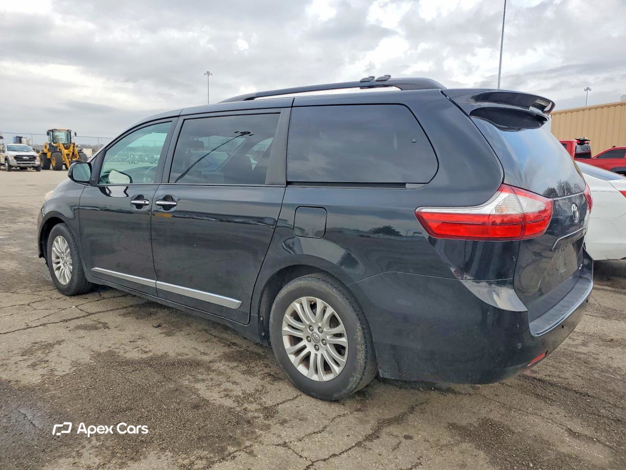 Toyota Sienna 2015