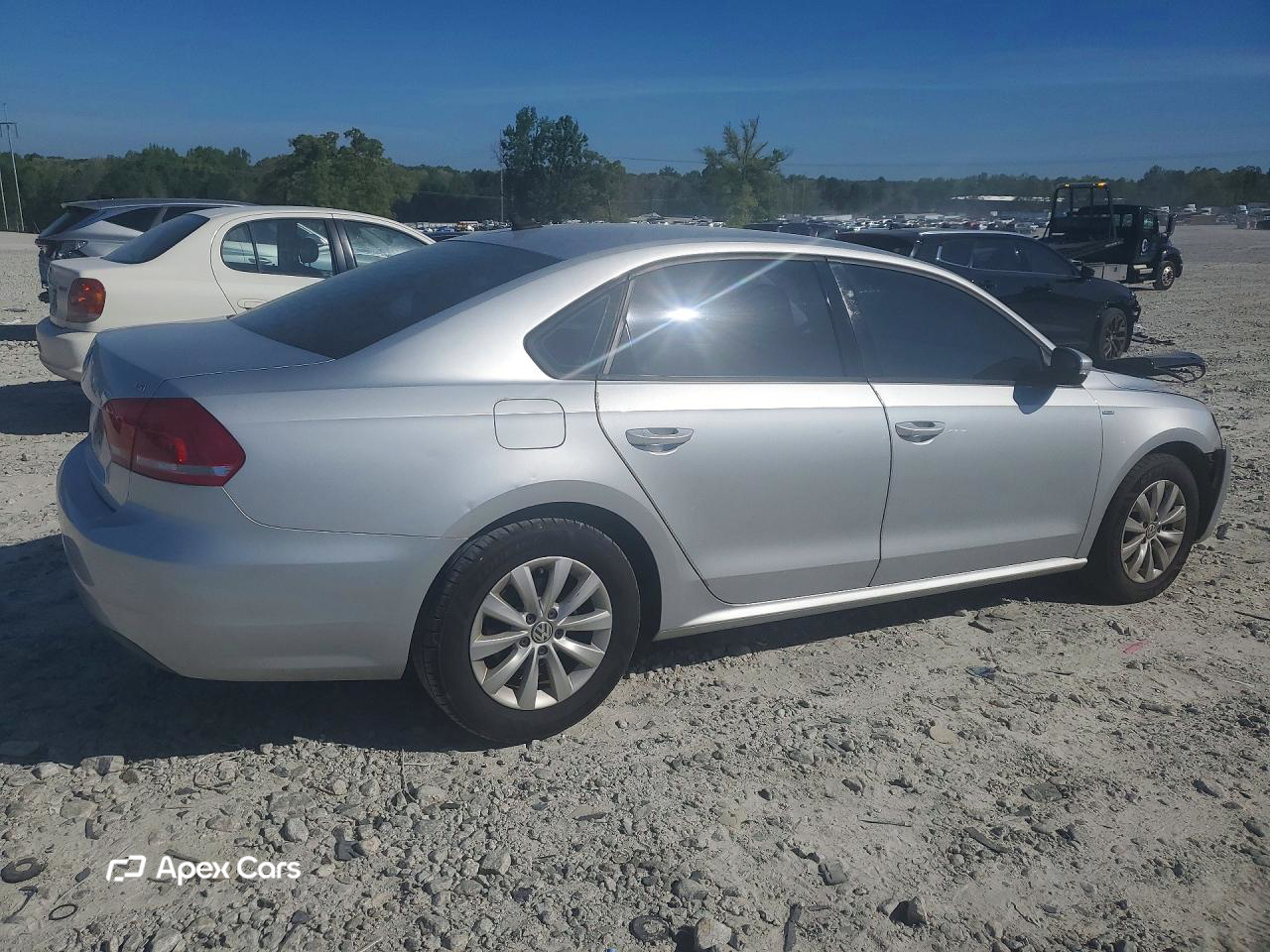 Volkswagen Passat 2014