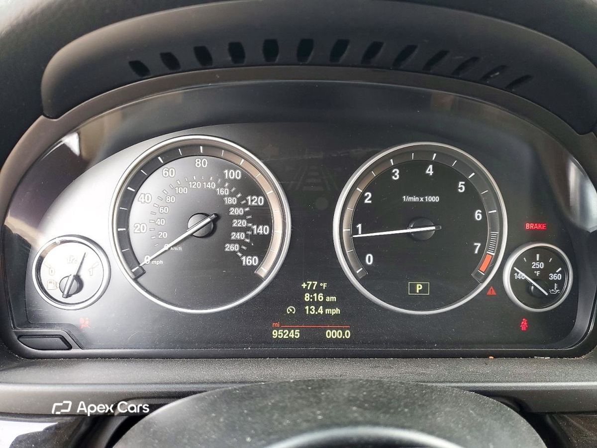 BMW Series 5 2014