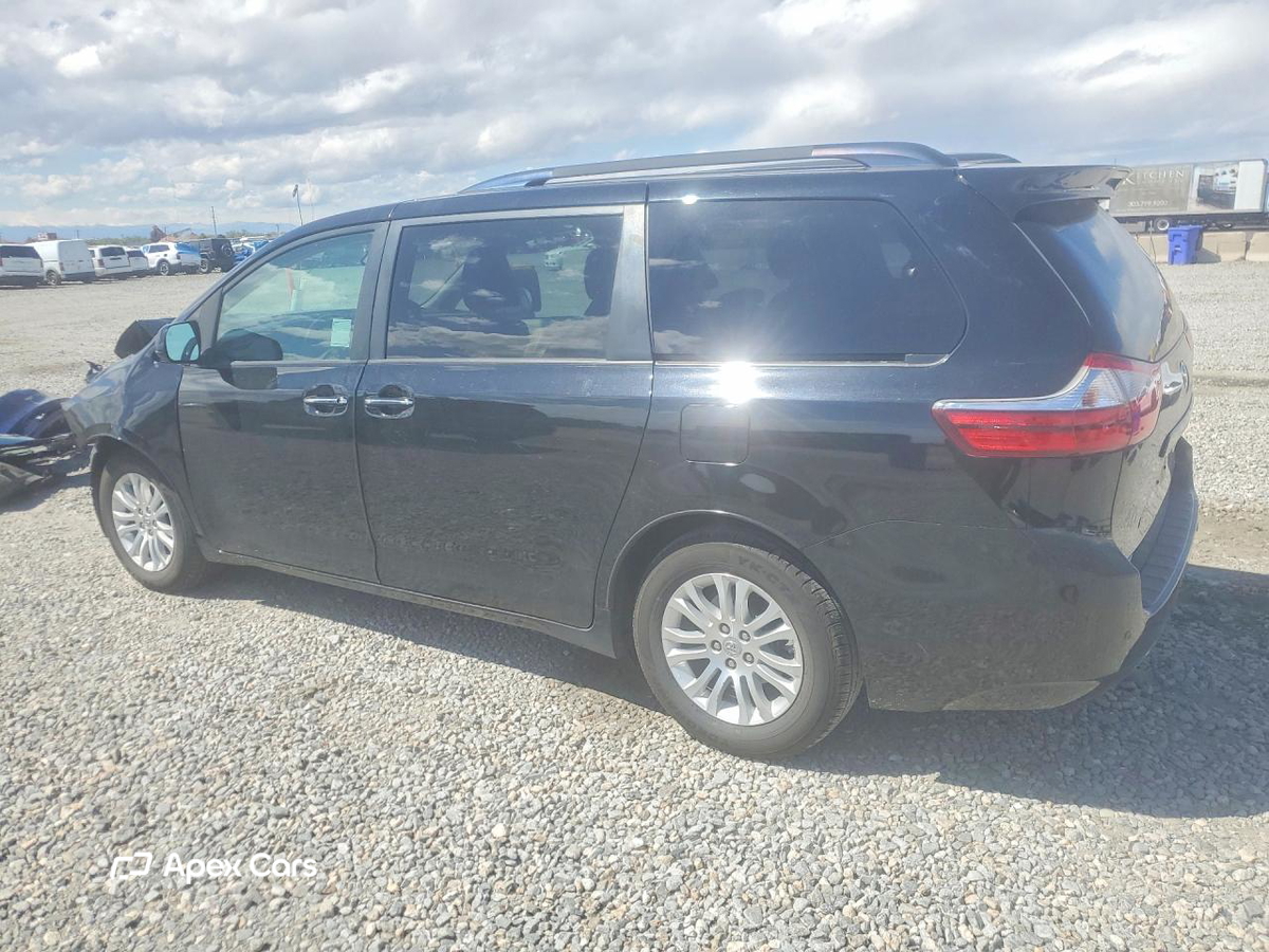 Toyota Sienna 2017