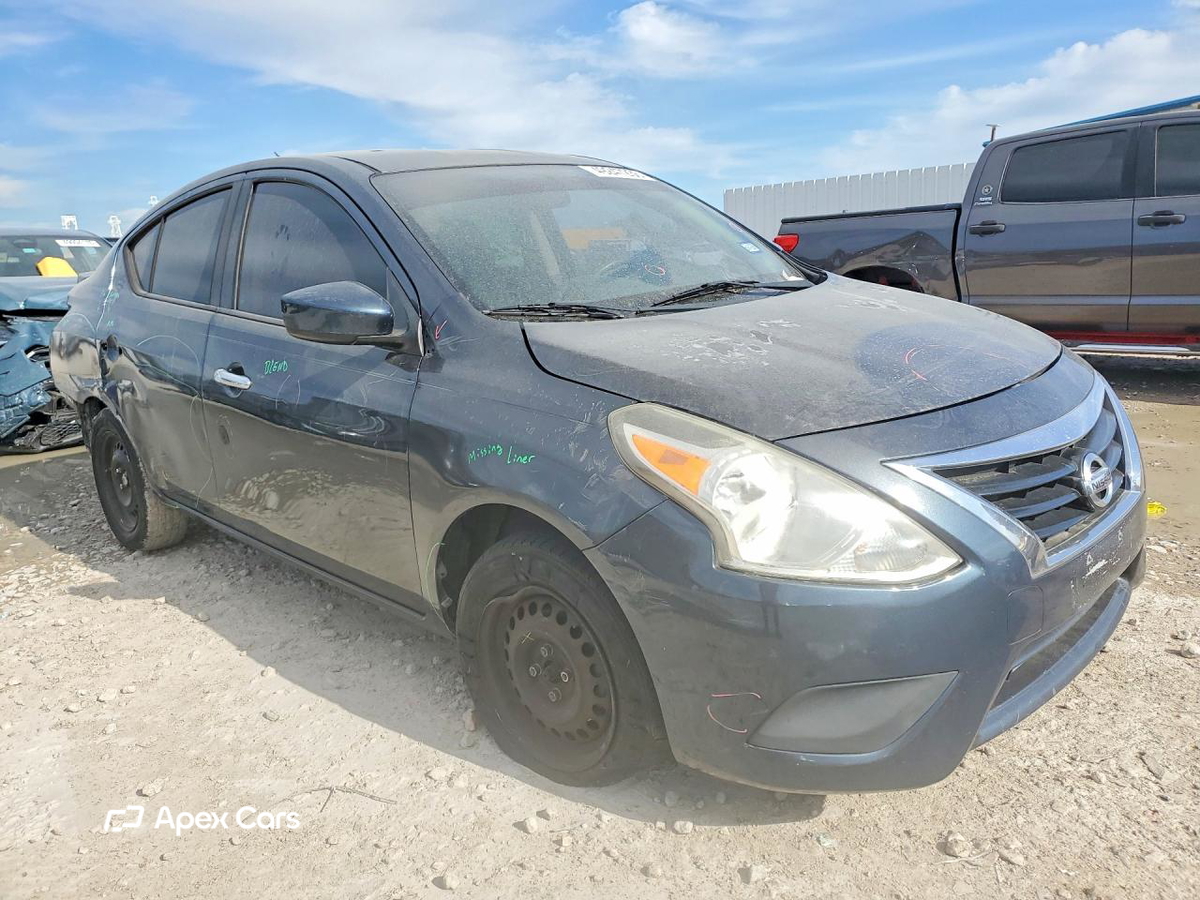 Nissan Versa 2015
