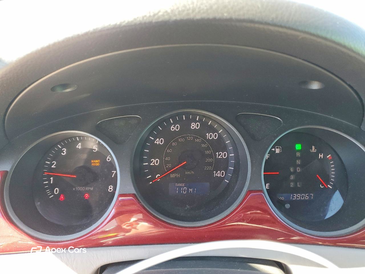 Lexus ES 2004