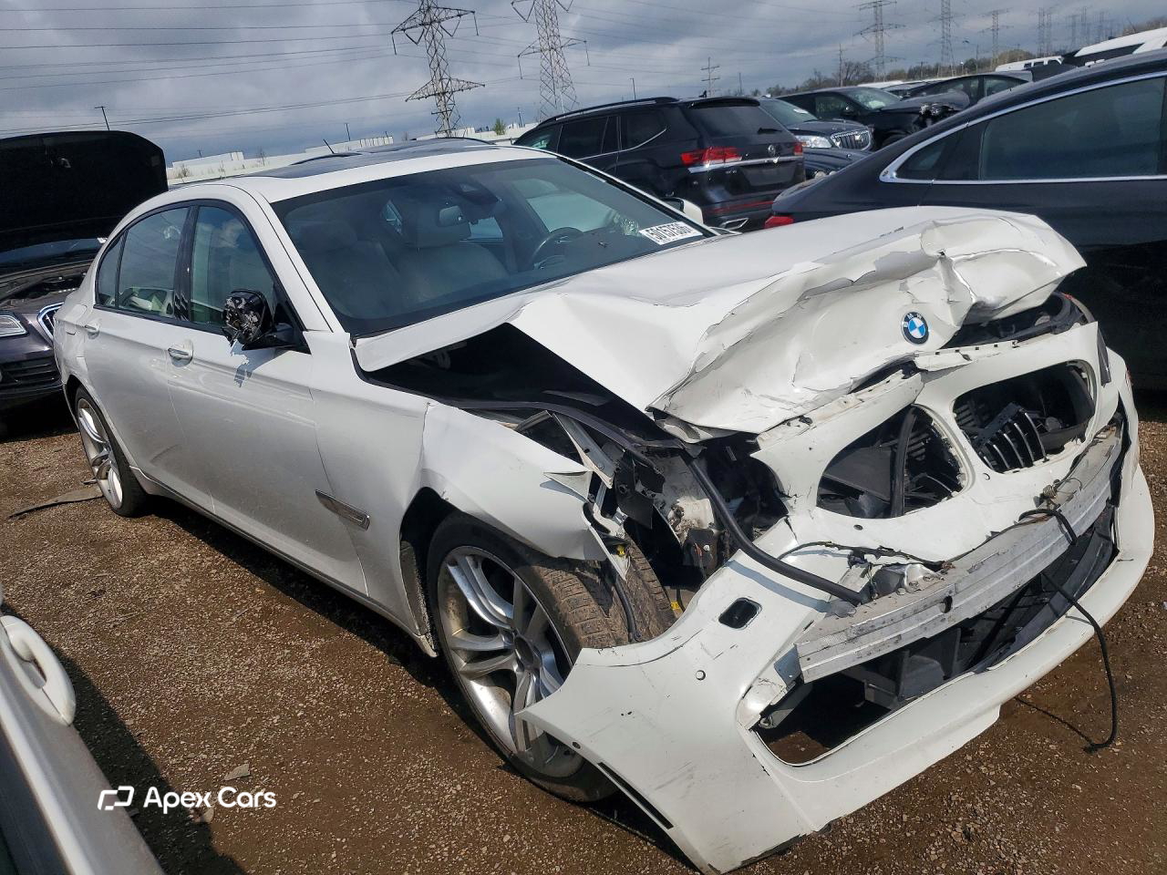 BMW Series 7 2013