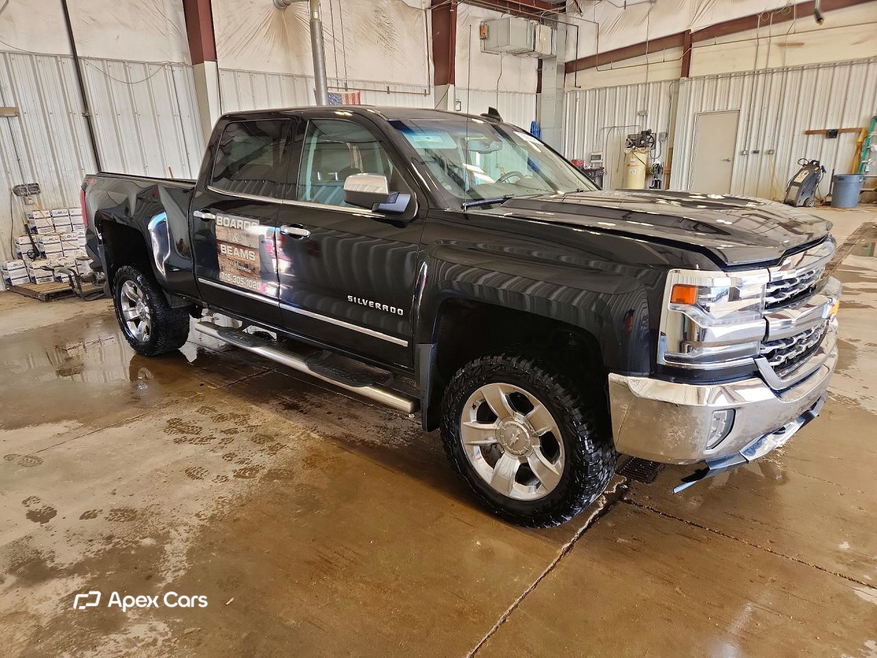 Chevrolet Silverado 2017