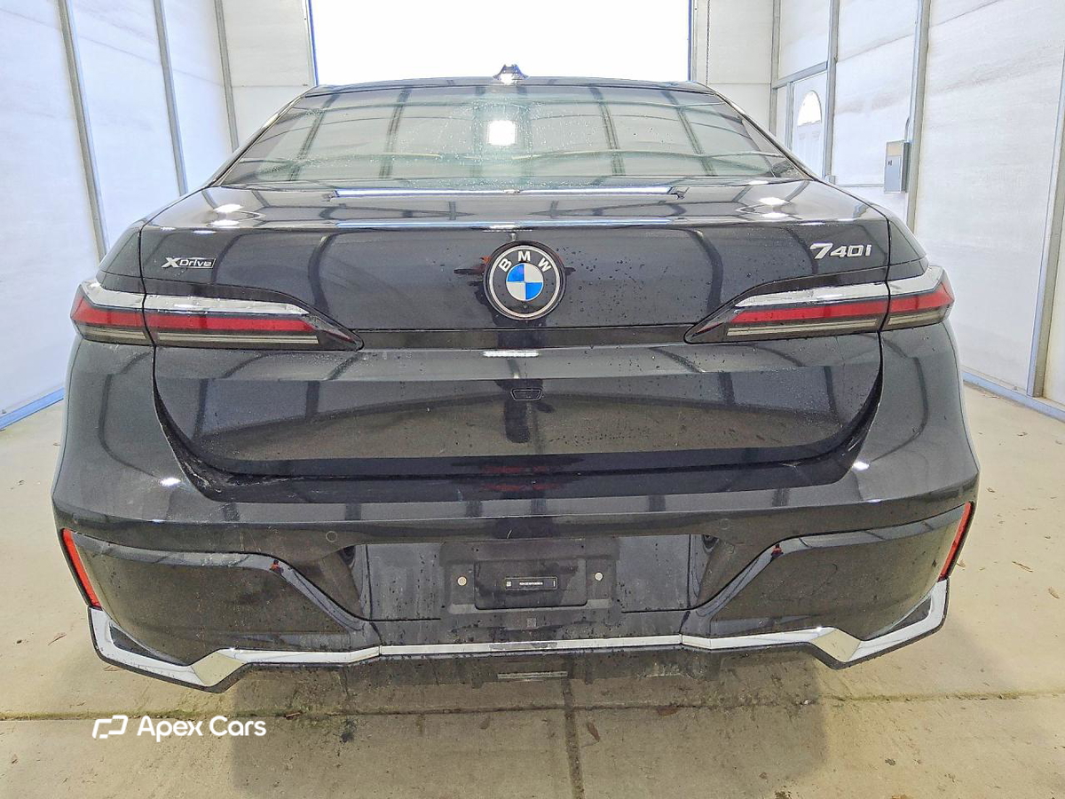 BMW Series 7 2026