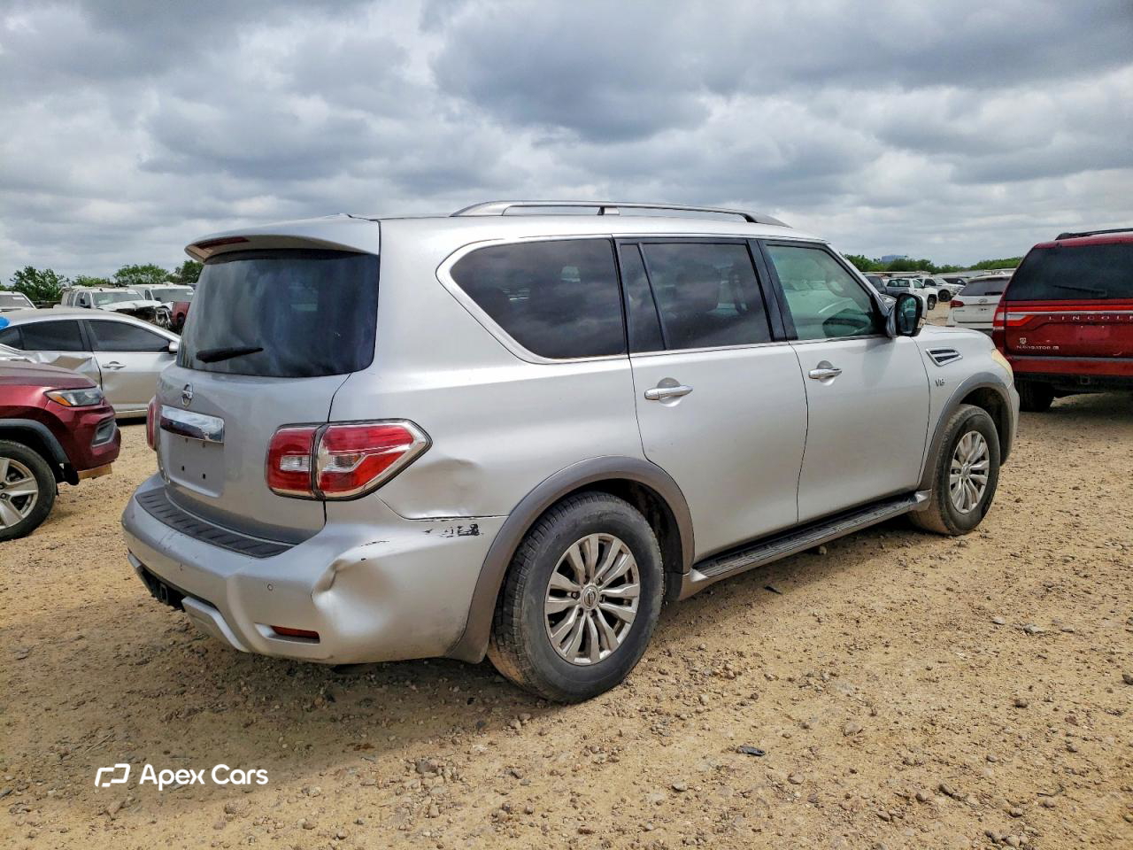 Nissan Armada 2017