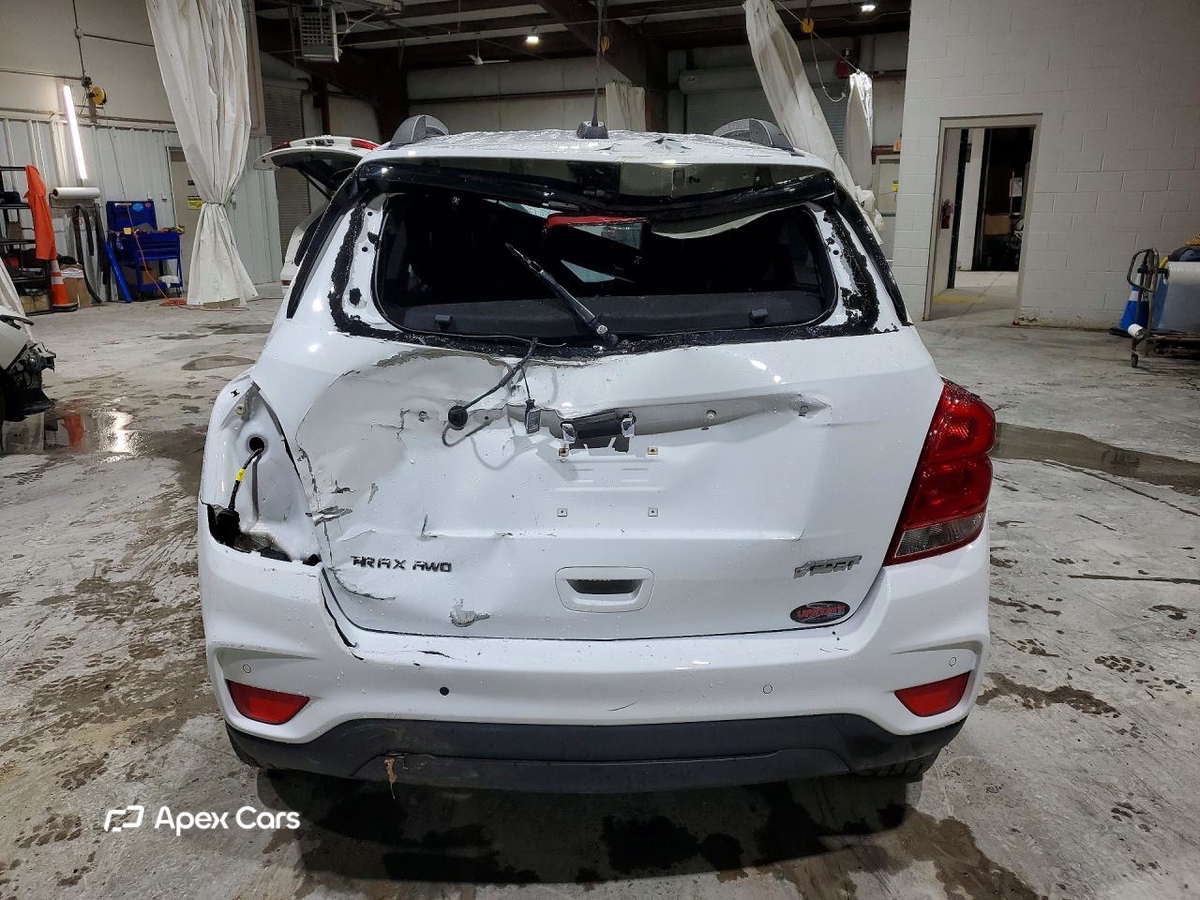 Chevrolet Trax 2022