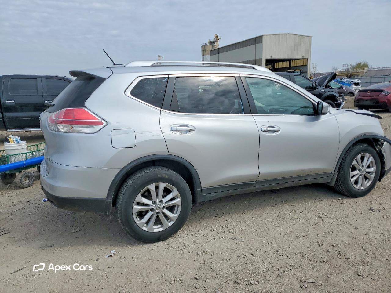 Nissan Rogue 2015