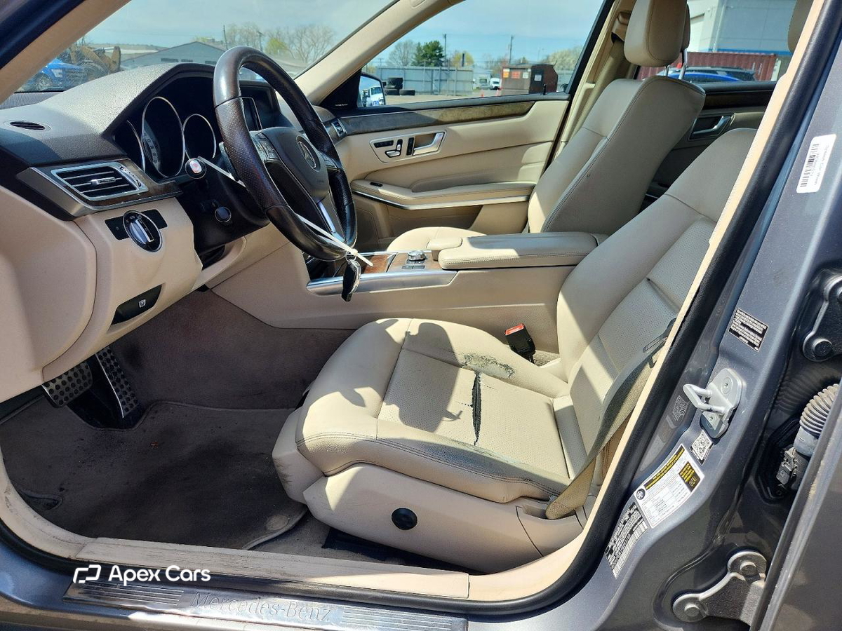 Mercedes-Benz E-klasse 2015