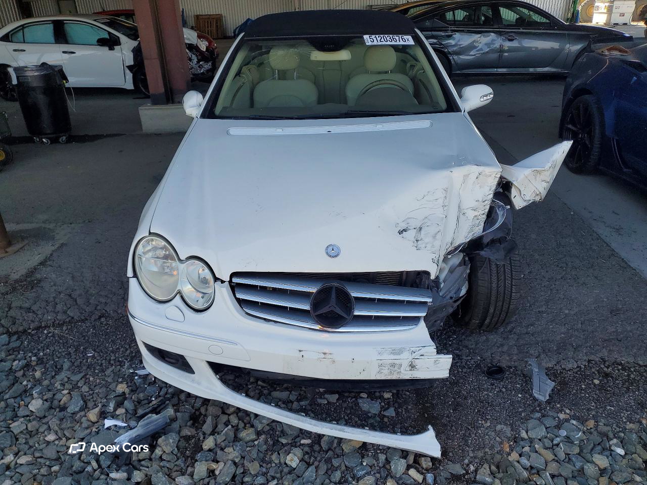 Mercedes-Benz CLK-klasse 2008