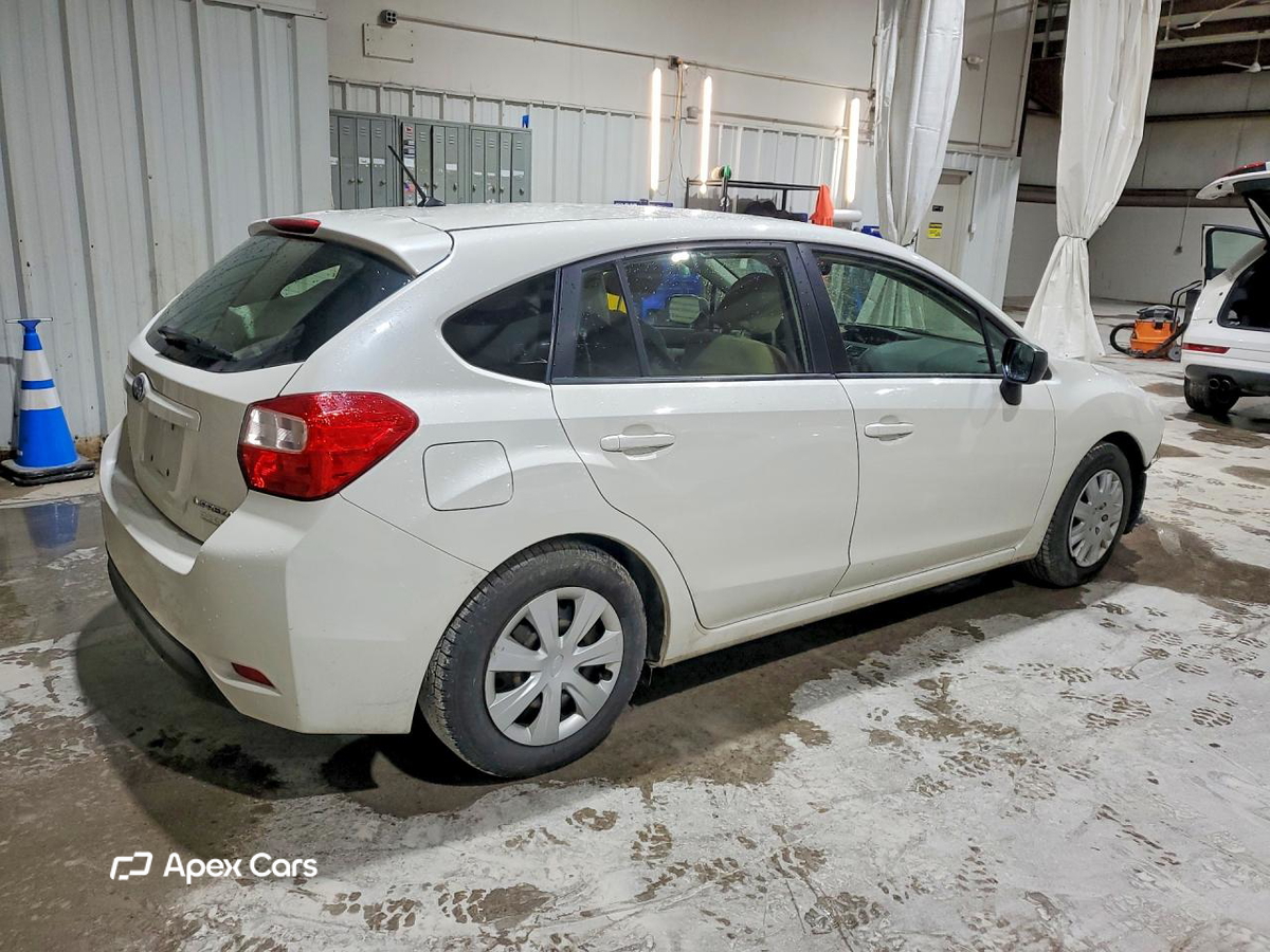Subaru Impreza 2015