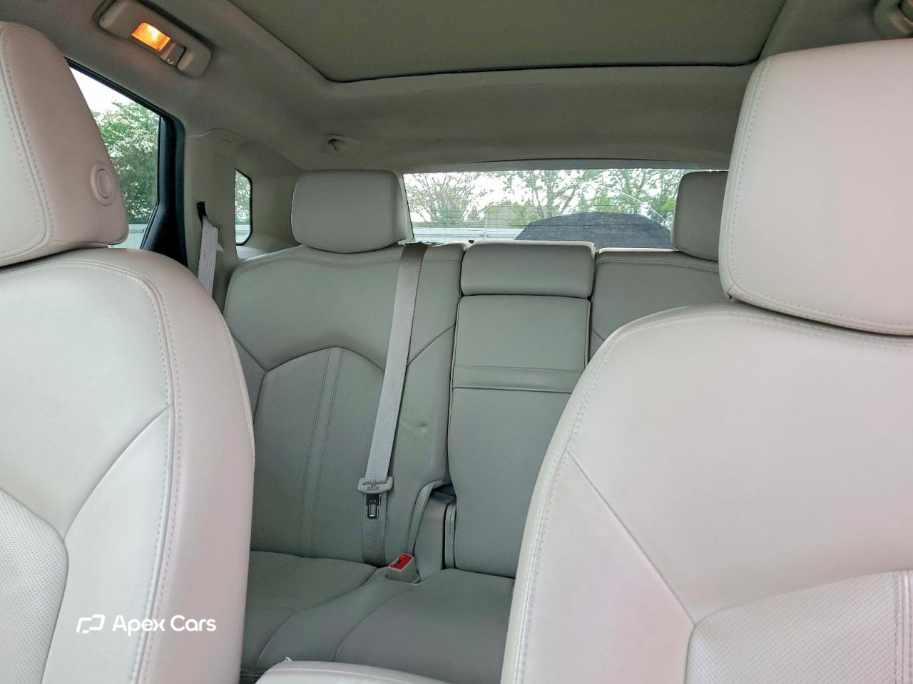 Cadillac SRX 2012