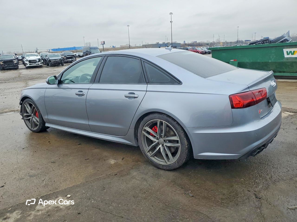 Audi S6 2017