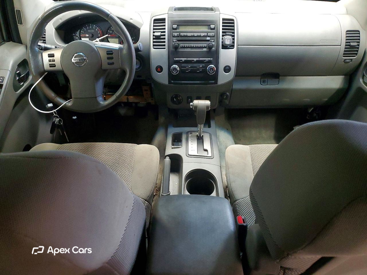 Nissan Navara (Frontier) 2012