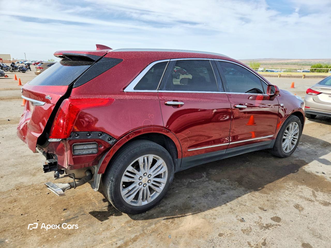 Cadillac XT5 2018