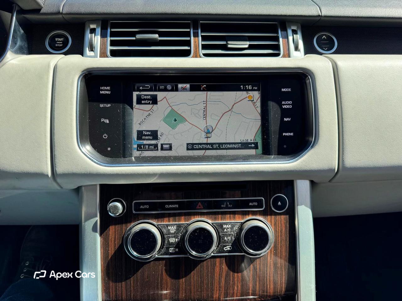 Land Rover Range Rover 2015