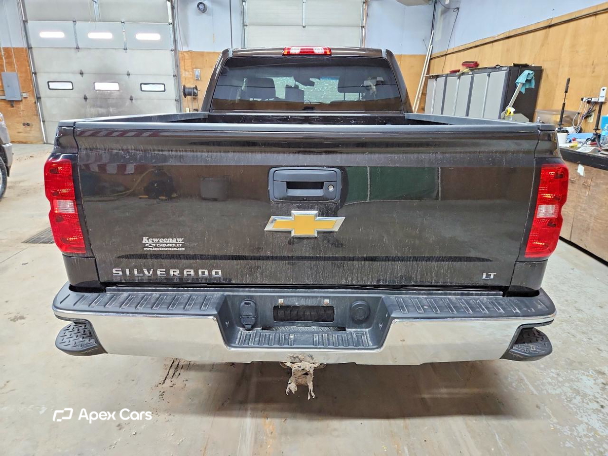 Chevrolet Silverado 2018