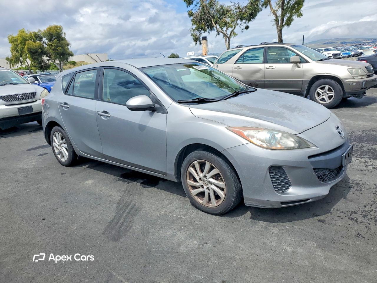 Mazda 3 2012
