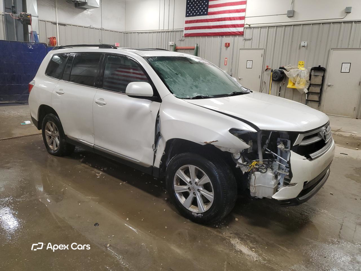 Toyota Highlander 2013