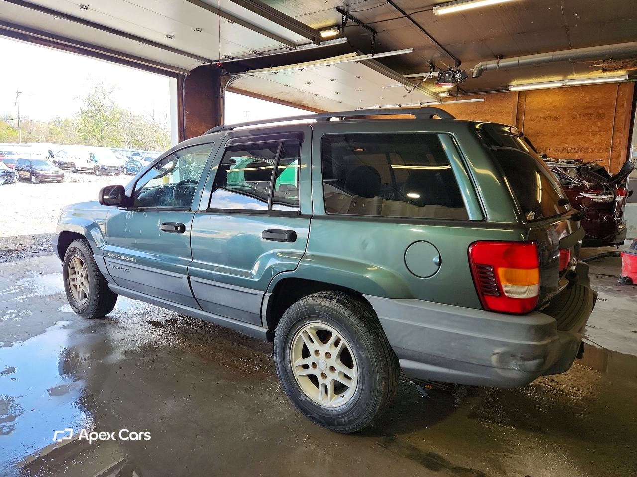 Jeep Cherokee 2002