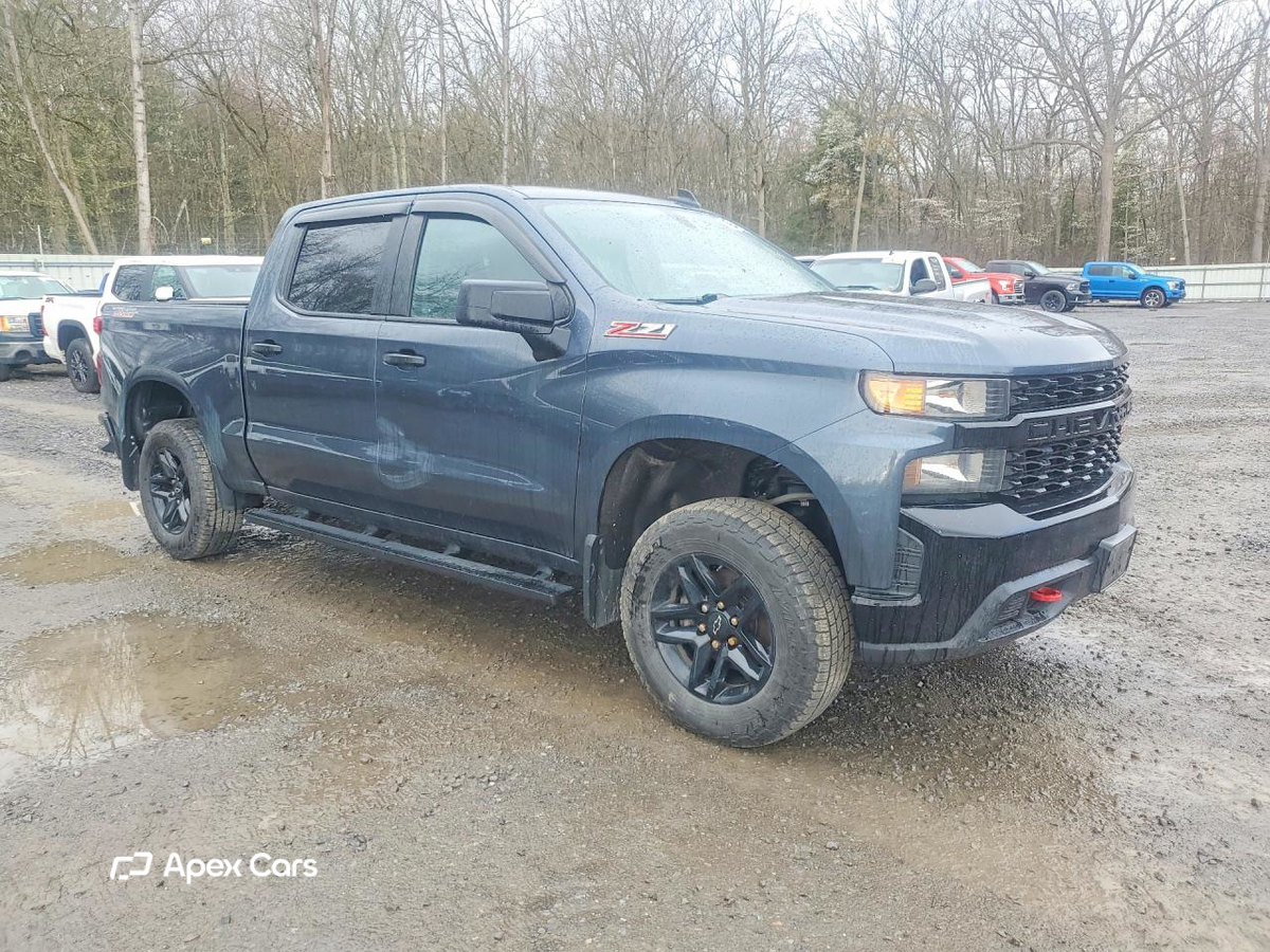 Chevrolet Silverado 2020