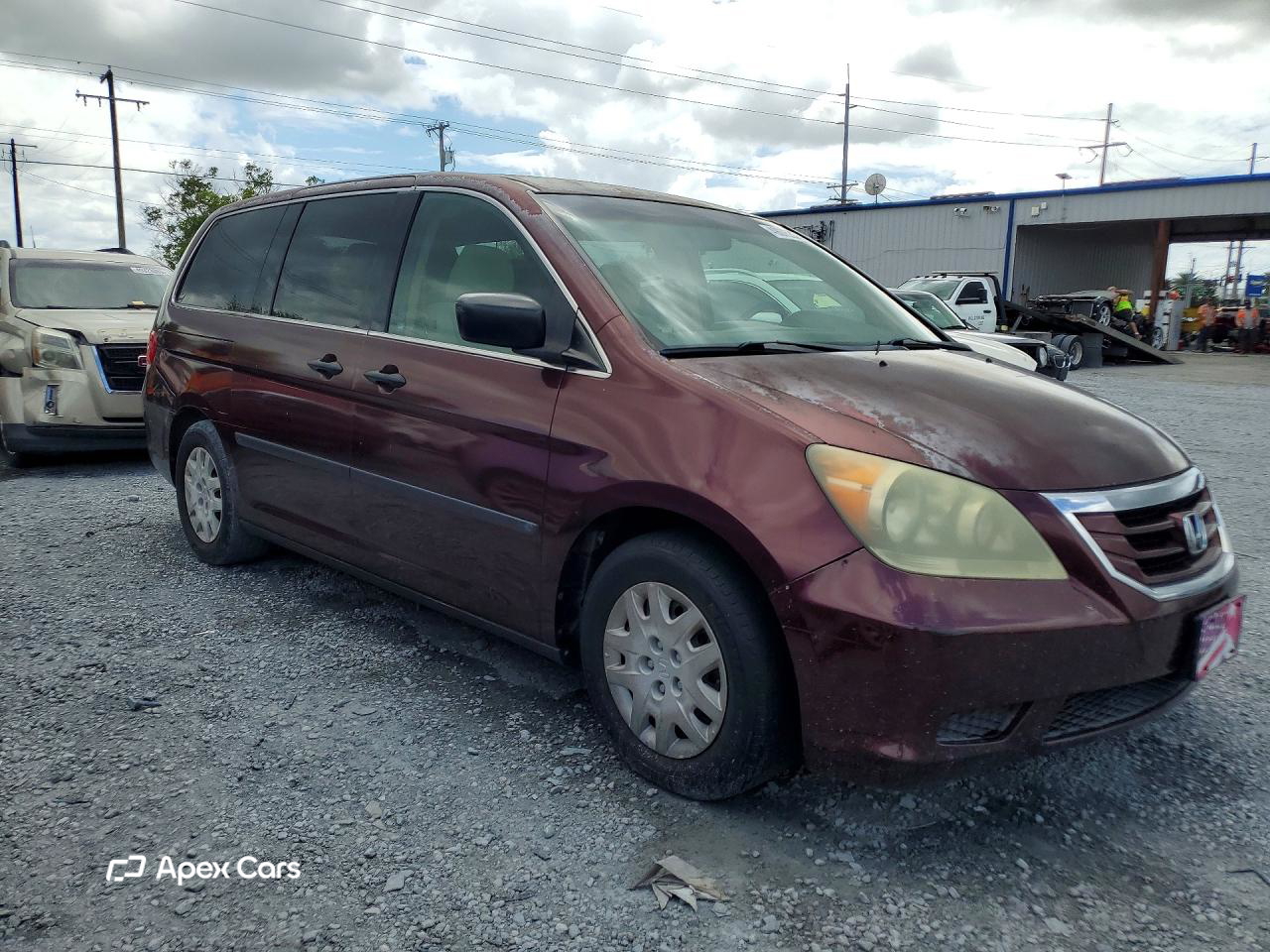 Honda Odyssey 2008