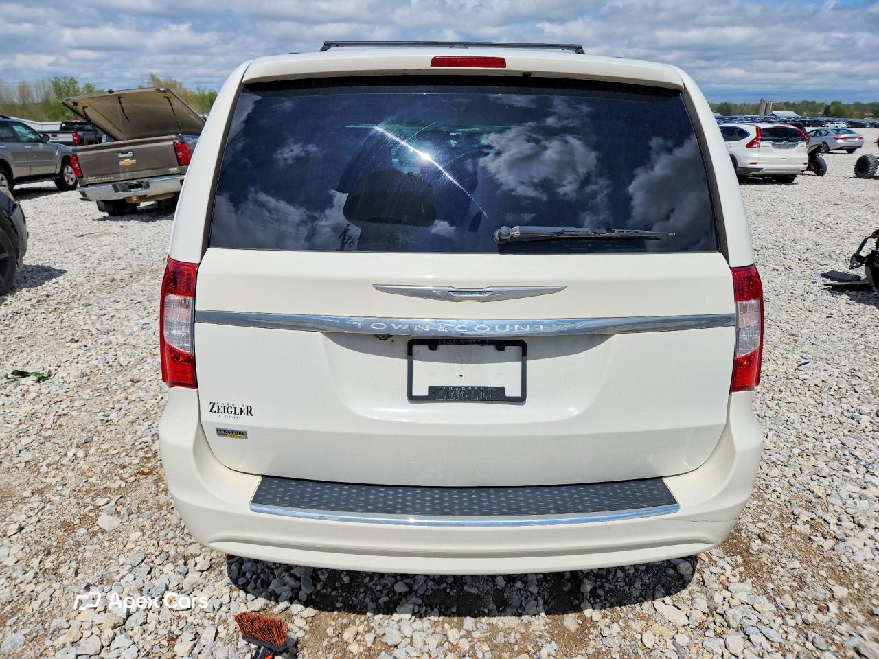 Chrysler Voyager 2012