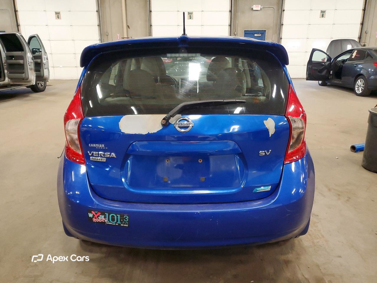 Nissan Versa 2014