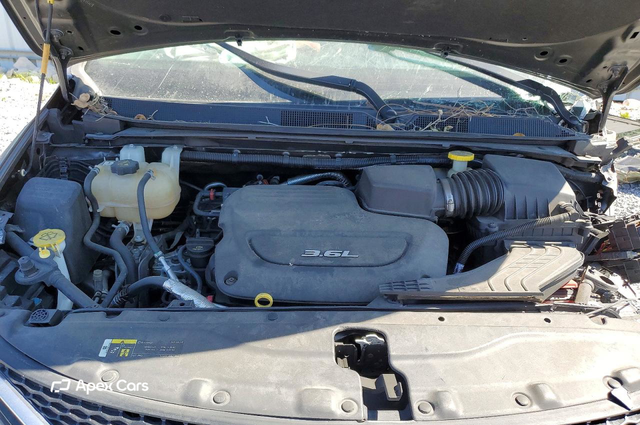 Chrysler Pacifica 2018