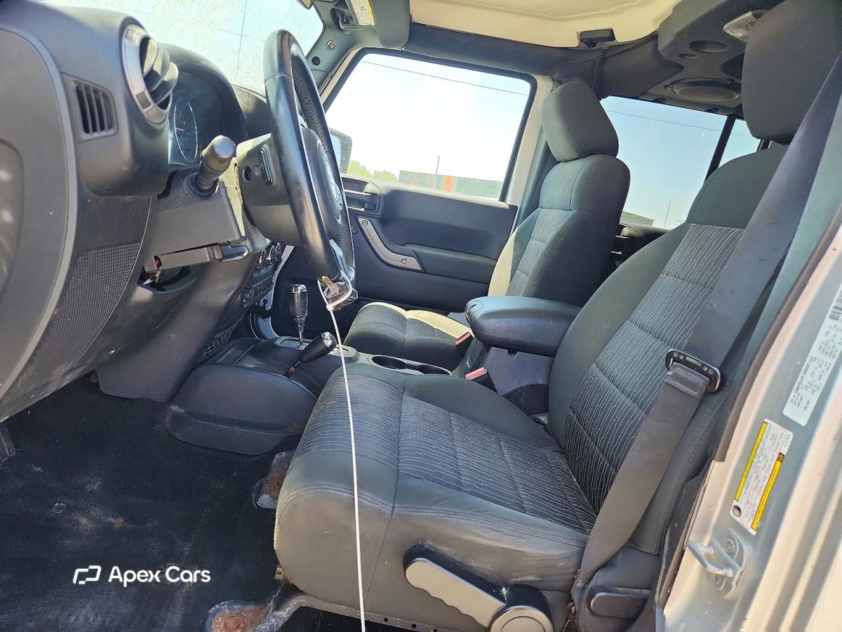 Jeep Wrangler 2012
