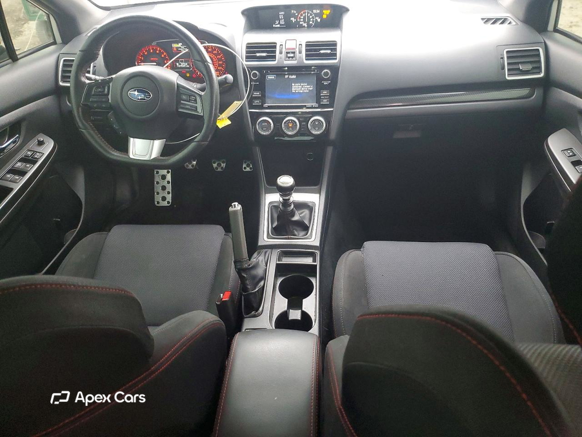 Subaru WRX 2016